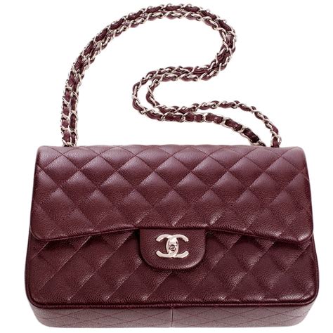 chanel double flap burgundy|chanel fabric flap.